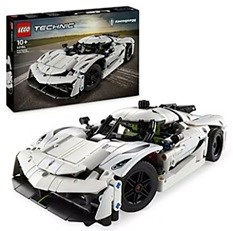 42184 Lego Koenigsegg Jesko Absolut Witte Hypercar 10 +  