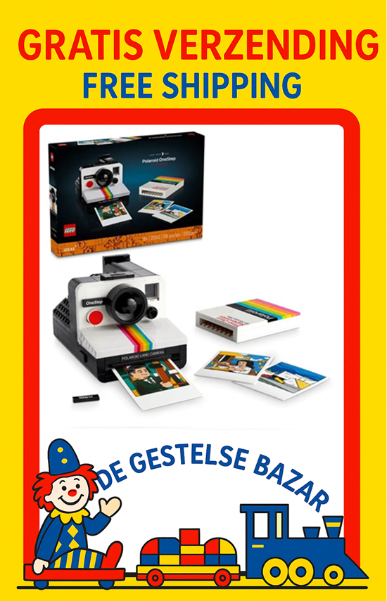 21345 lego Ideas Polaroid Camera 516dlg 18+ 