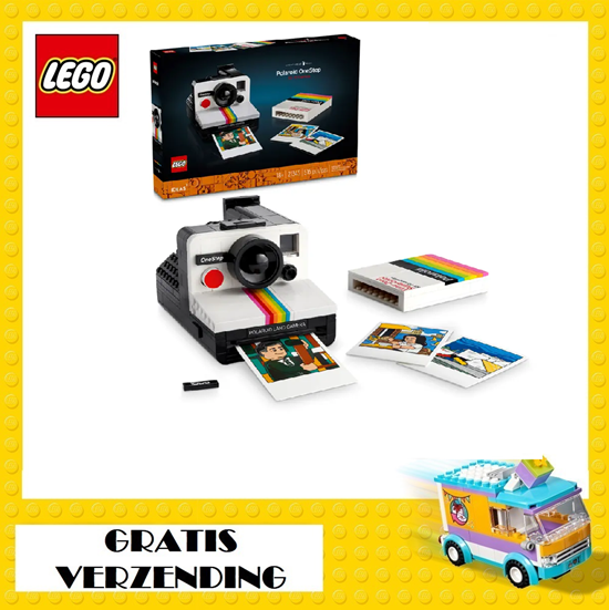 21345 lego Ideas Polaroid Camera 516dlg 18+ 