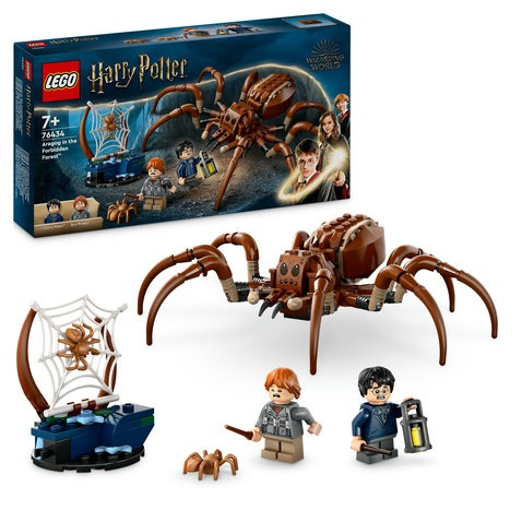 76434 Lego Harry Potter Aragog in het Verboden Bos 7+