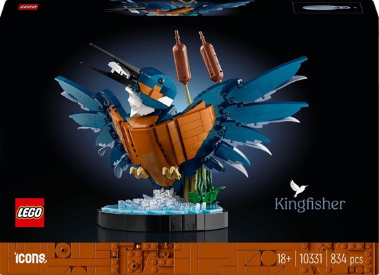 10331 lego Icons IJsvogel 18+