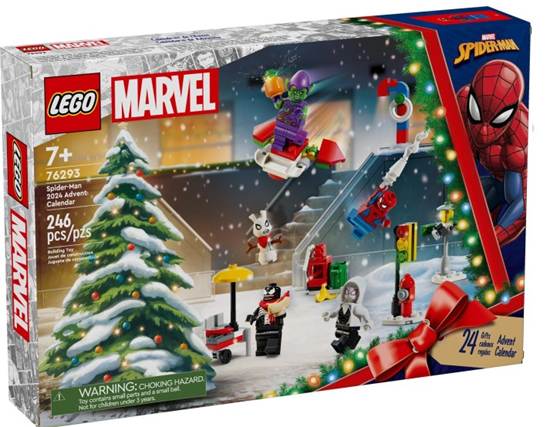 76293 lego Marvel Super Heroes Spider-Man Adventkalender 2024 7+