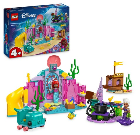 43254 lego Disney Princess Ariël's Kristalgrot 4+ 