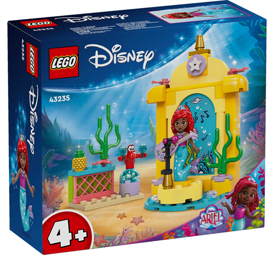 43235 lego Disney Princess Ariëls Muziekpodium 4+