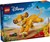 43243 Lego Disney  Simba de Koning van het Leeuwenjong 6+ 