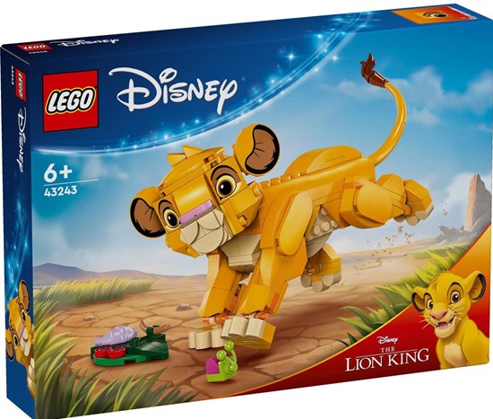 43243 Lego Disney  Simba de Koning van het Leeuwenjong 6+ 