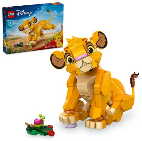43243 Lego Disney Simba de Leeuwenkoning als Welp 6+ 