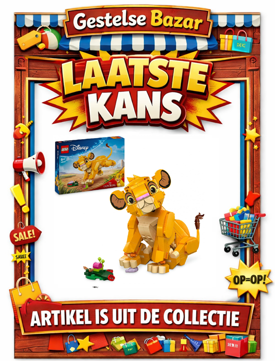 43243 Lego Disney Simba de Leeuwenkoning als Welp 6+ 