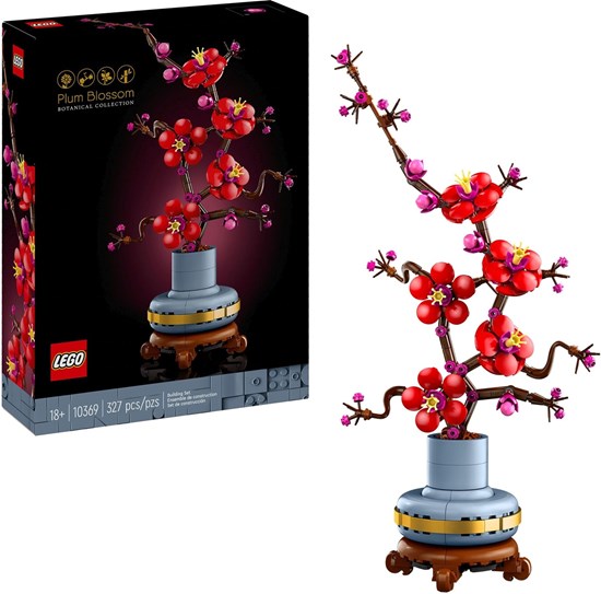 10369 lego Botanicals Japanse Abrikoos 18+ 