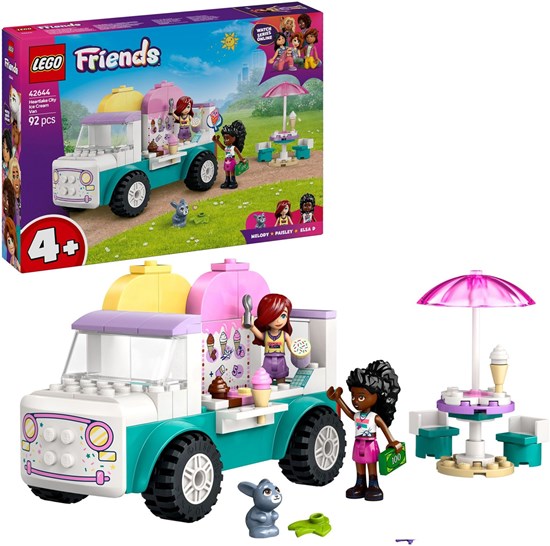 42644 Lego Friends Heartlake City IJscowagen 92dlg 4+ 