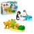 10442 Lego Duplo Wilde Dieren Familie Pinquin en Leeuwen 10dlg 2+ 