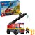 60463 Lego City Brandweerauto met Ladder 82dlg 4+ 