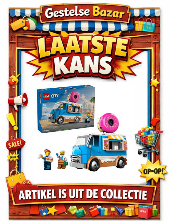 60452 Lego City Donuttruck 196dlg 5+