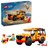 60453 Lego City Strandwacht Reddingstruck 214dlg 6+ 
