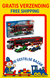 60445 Lego City F1 Truck met RB20 en AMR24 F1® auto's speelset 8+ 