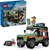 60447 Lego City 4x4 Terrein Wagen voor in de Bergen 6+ 