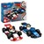 60464 Lego City F1 Williams Racing en Haas F1 Racewagen set 92dlg 4+
