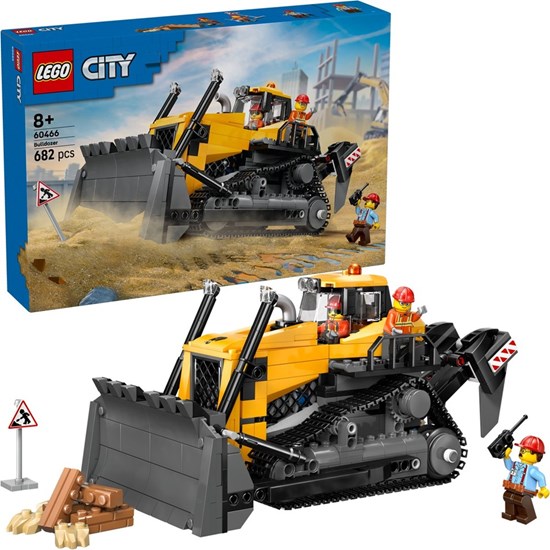 60466 Lego City Gele Bulldozer 8+