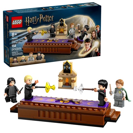 76441 Lego Harry Potter Slot Hogwarts™ Duelleerclub 158dlg 8+