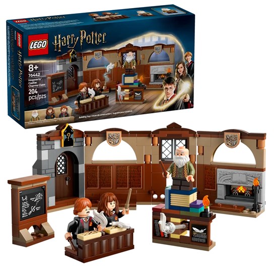 76442 Lego Harry Potter Slot Hogwarts™ Magische Lessen 204dlg 8+