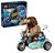 76443 Lego Harry Potter Hagrids en Harry's Motortocht vontuur 617dlg 9+