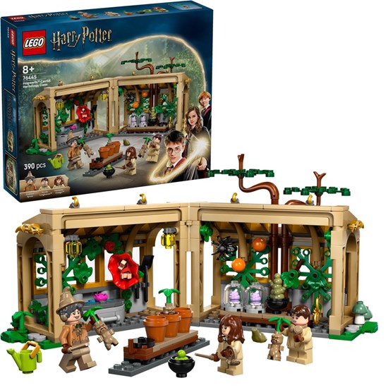 76445 Lego Harry Potter™ Kasteel Zweinstein™: Kruidenkundeles 8+ 