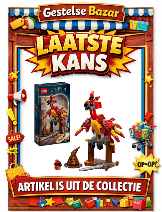 76448 Lego Harry Potter™ Felix: de Feniks van Perkamentus 8+ 
