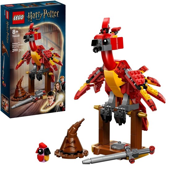 76448 Lego Harry Potter™ Felix: de Feniks van Perkamentus 8+ 