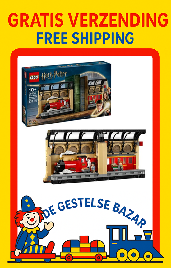 76450 Lego Harry Potter Boekensteun Hogwarts Express 10+  