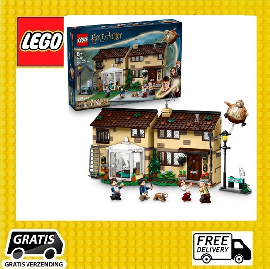 76451 Lego Harry Potter Ligusterweg:Bezoek van Tante Margot 8+ 