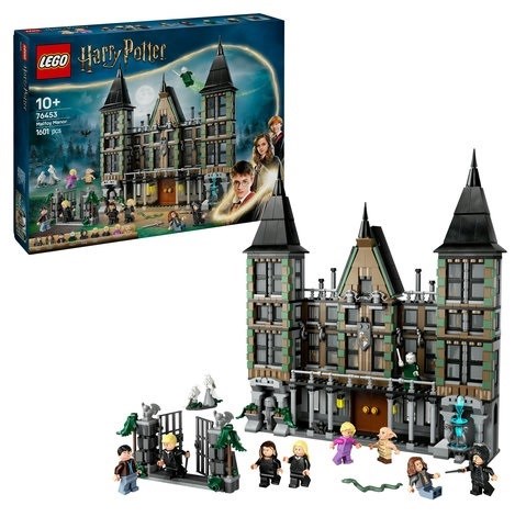 76453  Lego Harry Potter Landgoed van de Familie Malfidus 1601dlg 10+