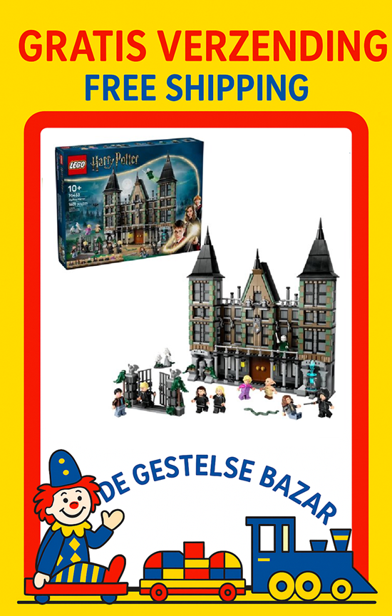 76453  Lego Harry Potter Landgoed van de Familie Malfidus 1601dlg 10+