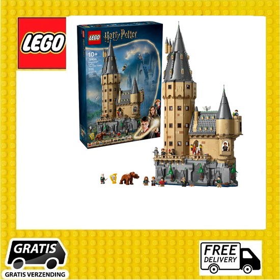 76454 Lego Harry Potter™ Kasteel Zweinstein™: de Hoofdtoren 10+ 