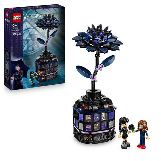 76784 Lego Wednesday Zwarte Dahlia 358dlg 9+ 