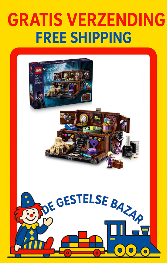 76785 Lego Wednesday Appartement van Thing 10+ 