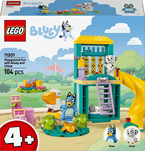 11201 Lego Bluey en Chloe in de Speeltuin 4+ 