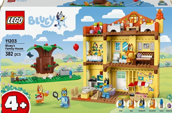 11203 Lego Blueys GROTE Speelhuis 4+ 