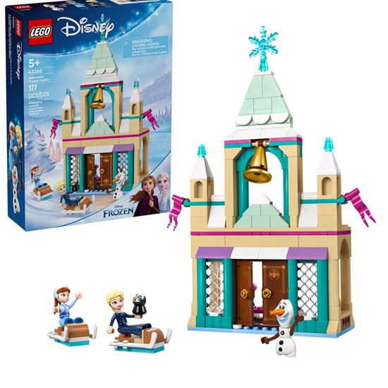 43256 Lego Disney Anna's Slee Avontuur192dlg 4+  