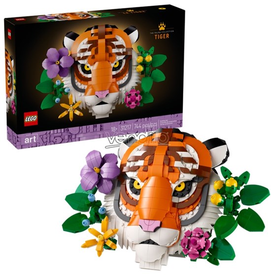 31217 Lego Art Fauna Collection Tijger 18+ 