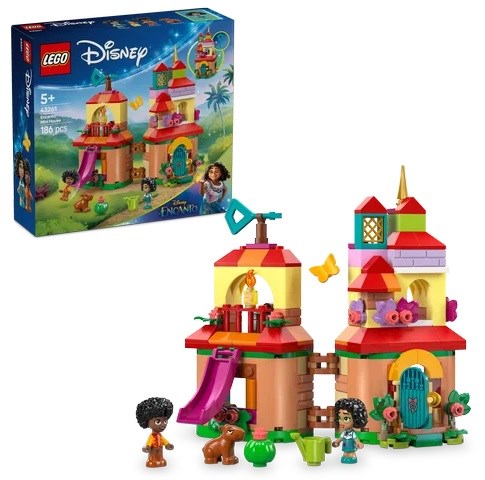 43261 Lego Disney Classic Mini Huis uit Encanto 186dlg 5+ 