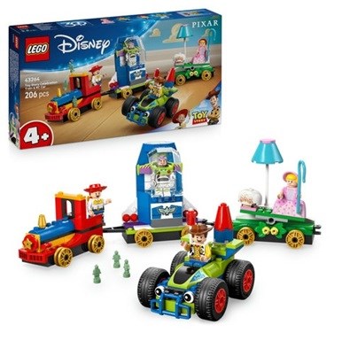 43264 Lego Disney en Pixar's Toy Story Feesttrein en RC Auto Set 4+ 