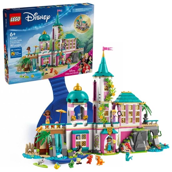 43267 Lego Disney Princess Prinsessenkasteel met Huisdieren 6+  
