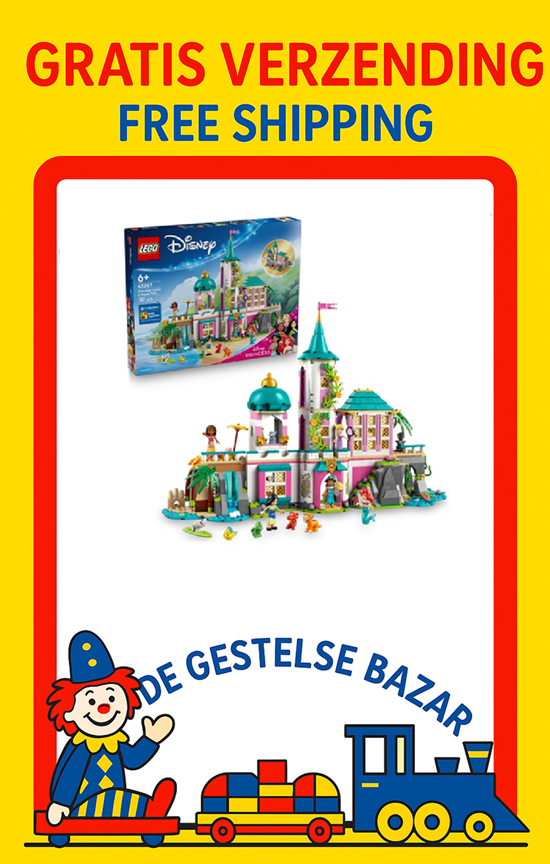 43267 Lego Disney Princess Prinsessenkasteel met Huisdieren 6+  