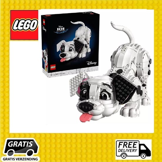 43269 Lego Disney Classic Welpen uit 101 Dalmatiërs 18+