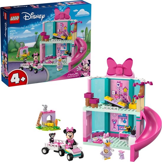 43274 Lego Disney Classic Minnie's Dierenhotel 4+