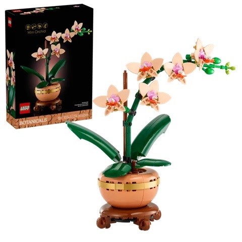 10343 Lego Botanical Mini Orchidee 274dlg 18+