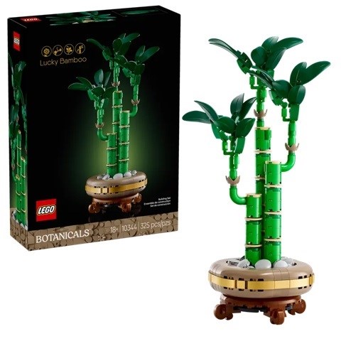 10344 Lego Botanical Lucky Bamboe 325dlg 18+