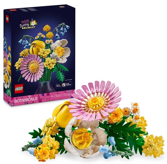 10347 Lego Botanical klein Zomerboeket 9+