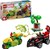 11198 Lego Duplo Spidey Spin en Electro Achtervolging met Dinosaurusvoertuigen 4+ 
