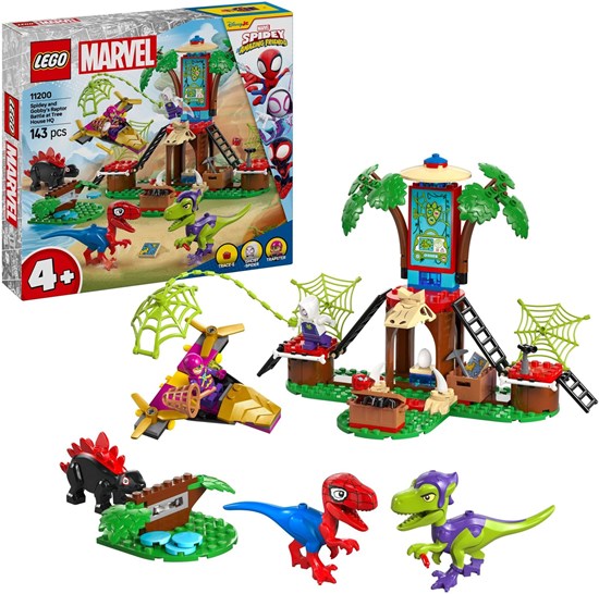 11200 Lego Marvel Spidey en Gobby's Raptorstrijd bij de Boomhut 4+ 